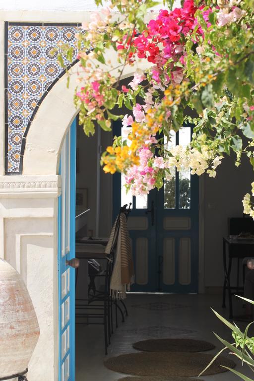 ナブール Dar R'Bat Bed & Breakfast エクステリア 写真
