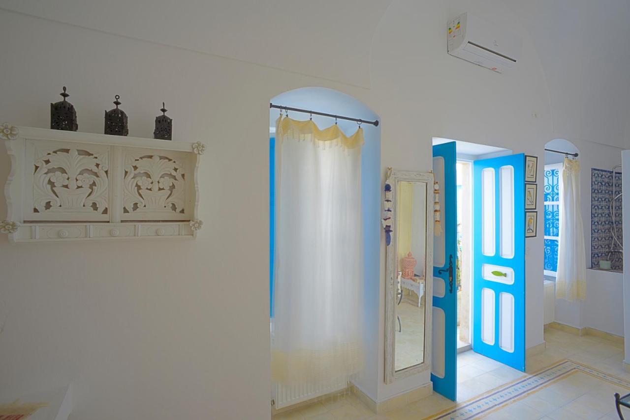 ナブール Dar R'Bat Bed & Breakfast エクステリア 写真
